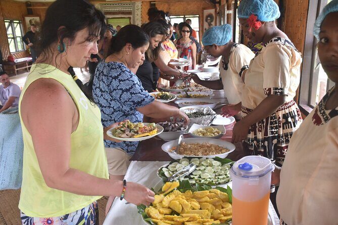 Jewel Of Fiji incl Fijian Village, Waterfall & Lunch Coral Coast - FAQ Section