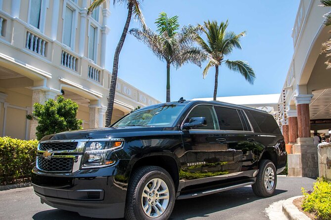 Jewel Palm Beach - Round Trip Shuttle - Punta Cana Airport - Service Overview
