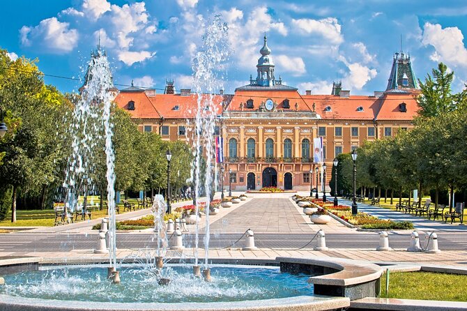 Jewels of Northern Serbia Palic Lake Subotica and Sombor - Carriage Ride in Sombor