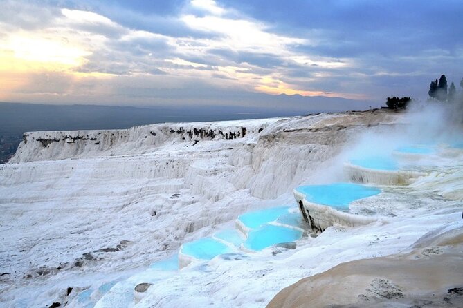 Jewels of Turkey - 4 Day Trip to Pamukkale Ephesus Cappadocia With Balloon Ride - Tour Overview