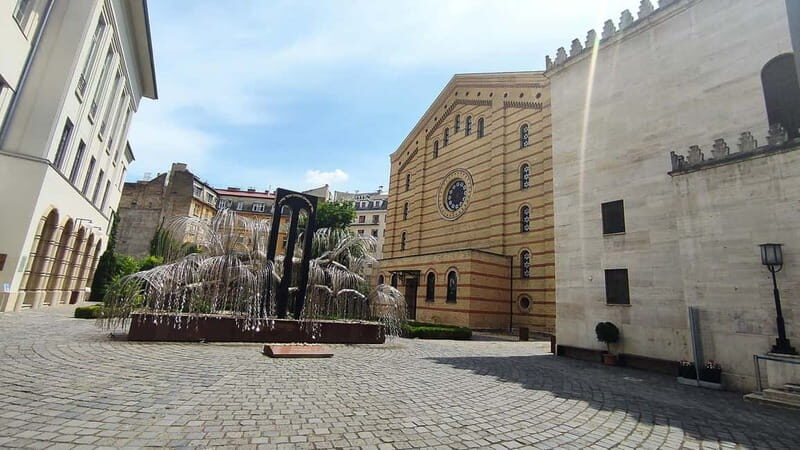 Jewish Budapest (German-language city tour) - Practical Details and Value