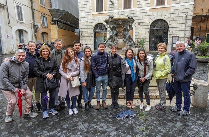 Jewish Ghetto and Synagogues with Jewish Roman Guide 3 Hours - Key Points