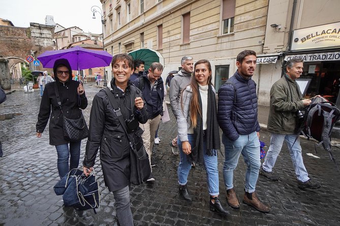 Jewish Ghetto, Jewish Museum and Synagogues With Jewish Roman Guide 3 Hours - Visitor Reviews