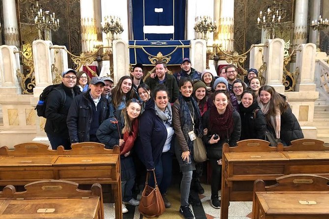 Jewish Ghetto, Synagogues & Museum Tour With Jewish Guide 2 Hours - Visiting the Synagogue and Museum