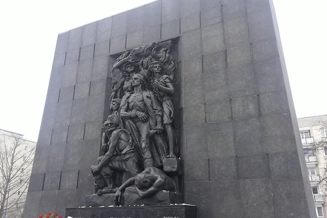 Jewish Heritage in Warsaw - Umschlagplatz Memorial and History