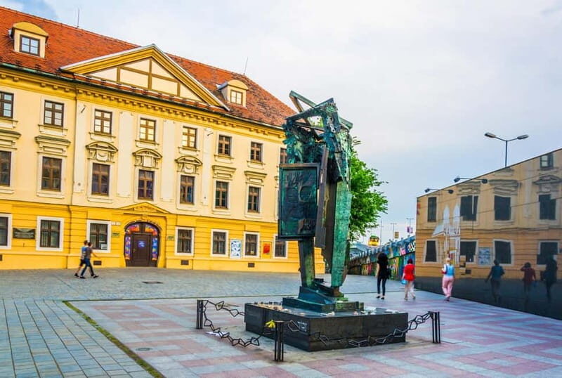 Jewish History of Bratislava Old Town Private Walking Tour - Exploring Bratislava’s Jewish Heritage: A Detailed Look