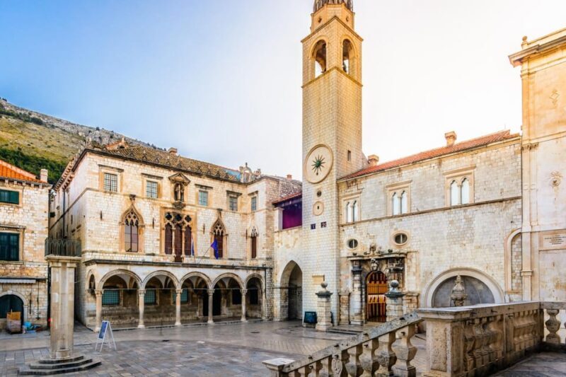 Jewish History of Dubrovnik Old Town Private Walking Tour - Why This Tour Is Worth Considering