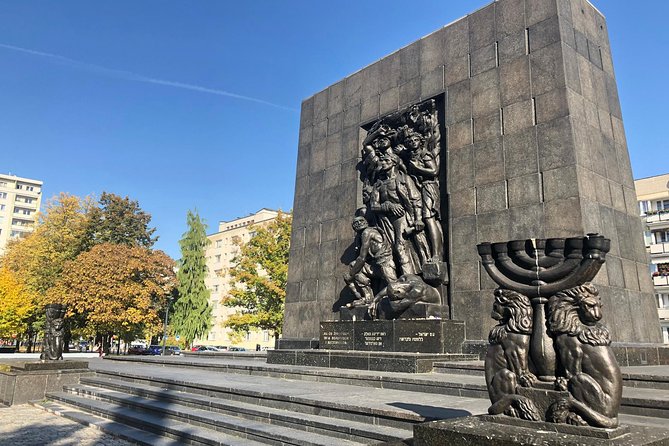Jewish Legacy in Warsaw. Private Tour With the Best Local Specialist. - Customer Ratings and Reviews