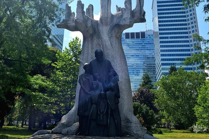 Jewish Private Historical Tour in Warsaw - Key Points