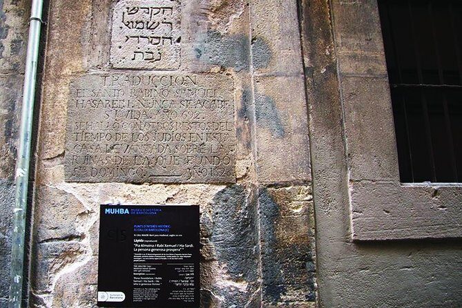 Jewish Quarter of Barcelona Private Tour with Hotel Pick-up - Authentic Experiences and Practical Tips
