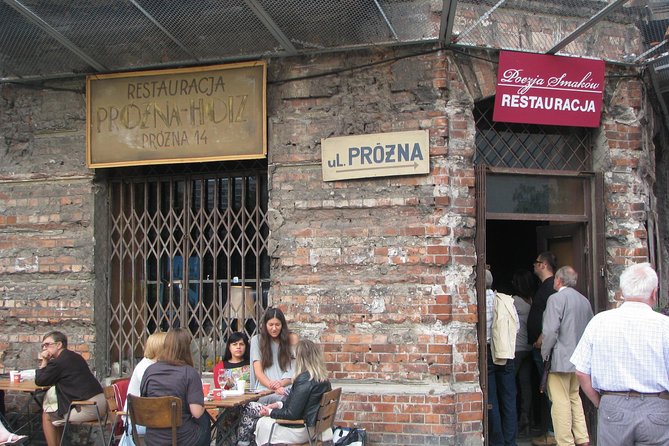 Jewish Warsaw - Meeting and Pickup
