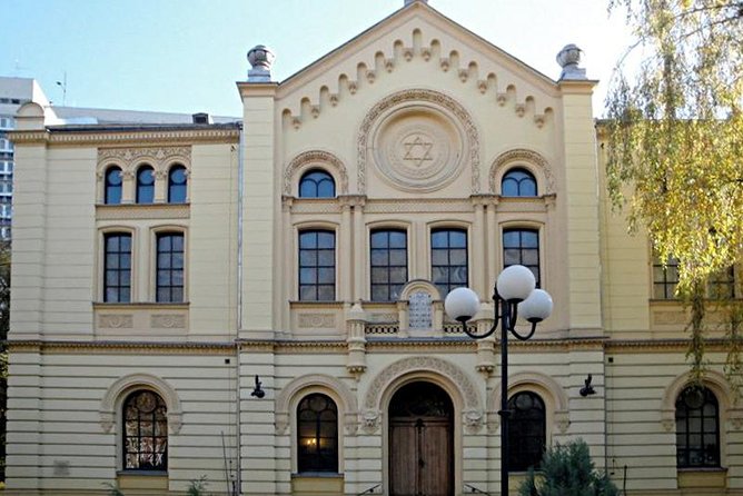 Jewish Warsaw Private Tour - Meeting and Pickup Options