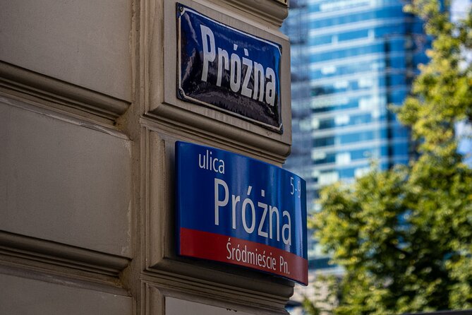 Jewish Warsaw Walking Tour - Good To Know