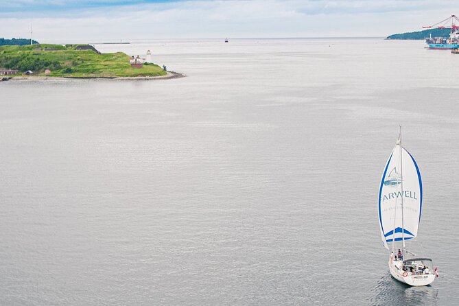 JFarwell Adventure Yacht Sailing in the Halifax Harbour - Tour Experience and Details