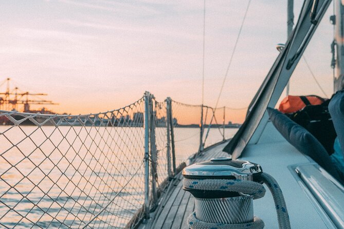 JFarwell Sunset Wine and Cheese Yacht Sailing - Accessibility and Participation