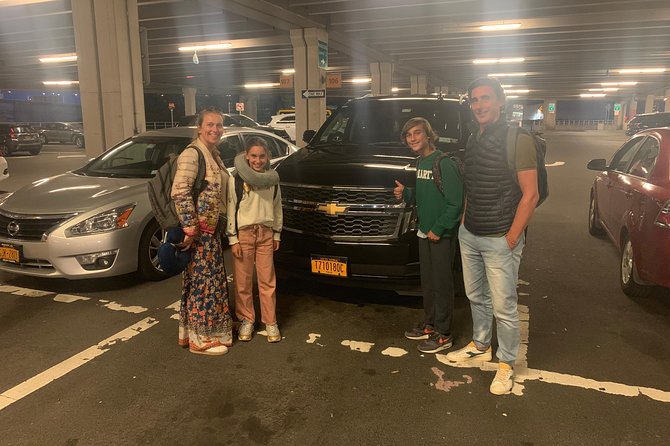 JFK Arrival - Private Van Transfers to New York City - Drop-off Locations