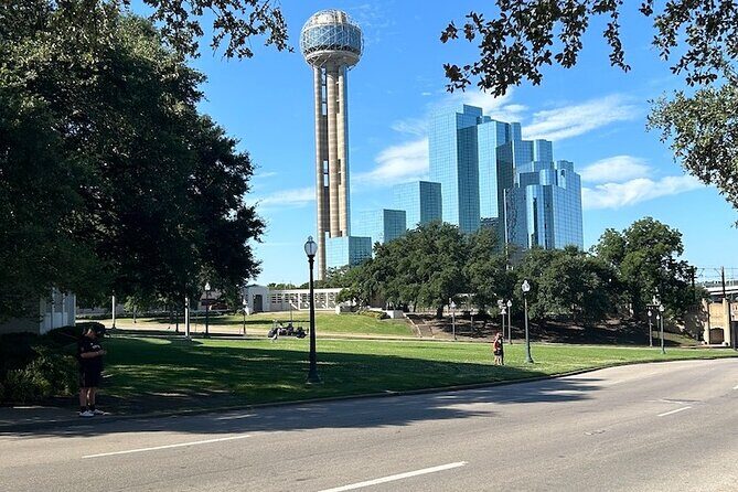 JFK Scene Dallas 1.5 Hour Private Walking Tour - Key Points