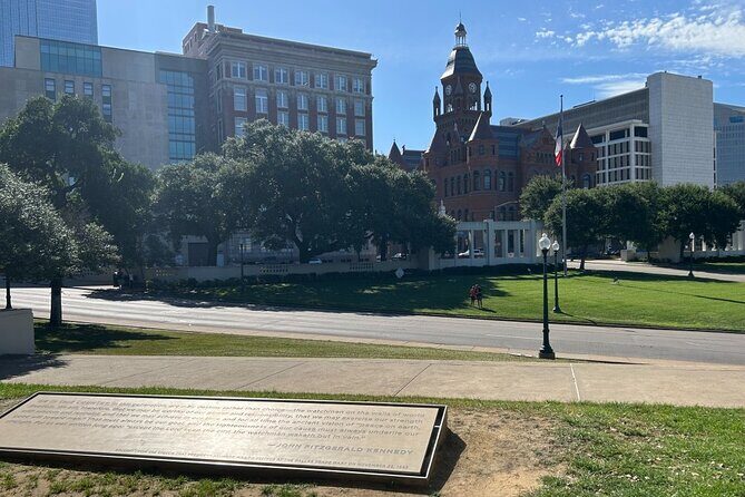 JFK Scene Dallas 1.5 Hour Private Walking Tour - A Detailed Look at the JFK Scene Dallas Tour