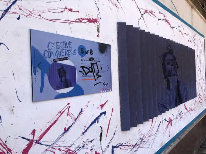 JHB Maboneng- Street Art Tour and the Roof Top Restaurants - Exploring the Vibrant Neighborhood