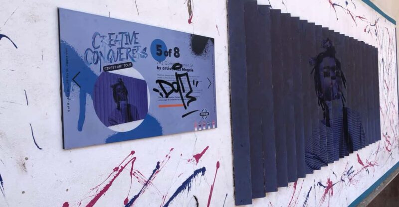 JHB Maboneng- Street Art Tour and the Roof Top Restaurants - Visiting Art Galleries and Markets