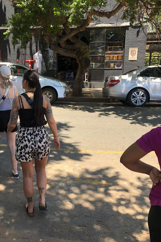JHB Maboneng- Street Art Tour and the Roof Top Restaurants - Rooftop Restaurant Experience
