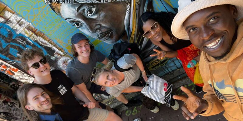 JHB Maboneng- Street Art Tour and the Roof Top Restaurants - Learning About the Community and Art