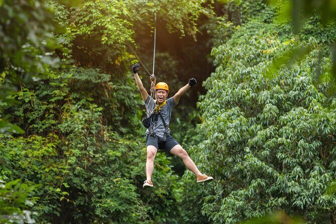 Jhoraji-Zip Line (Canopy) Experience From Punta Cana - A Detailed Look at the Jhoraji-Zip Line Experience