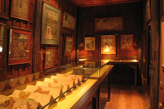 Jim Thompson's Story of Silk - The Jim Thompson House