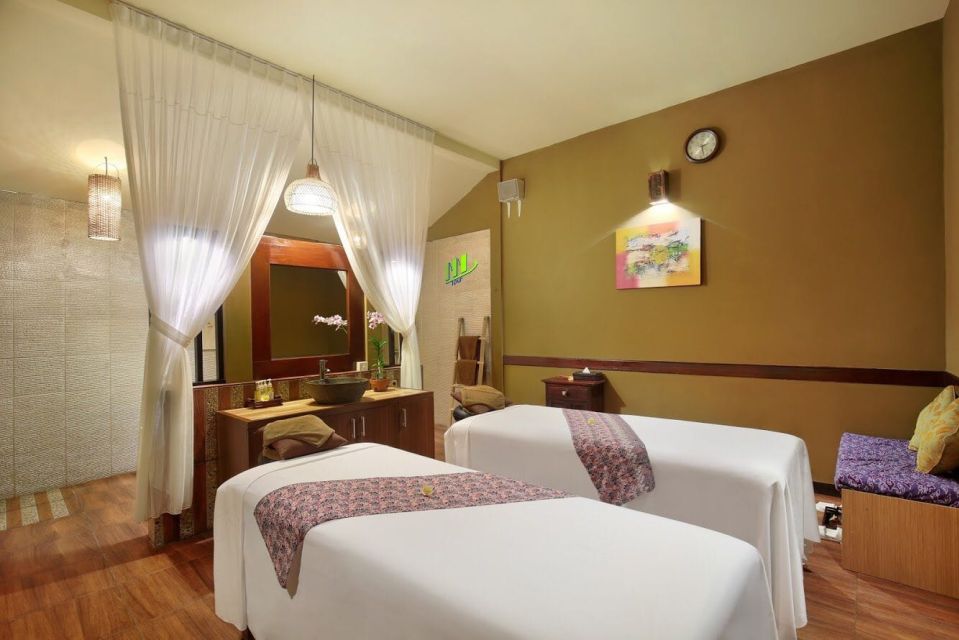 Jimbaran: Chocolate Body Massage and Spa Treatment 2 Hours - Exclusions