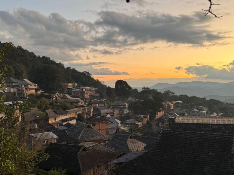 Jingmai Mountain (UNESCO) | Old Tea Forests and Dai Villages - Exploring the Dai Villages