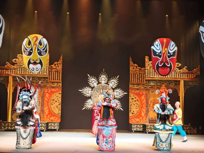 Jinjiang Theater:Eight-Face Changing-Legendary Sichuan Opera - Why the Face-Changing Performance Is a Must-See  