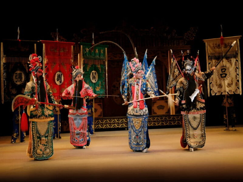Jinjiang Theater:Eight-Face Changing-Legendary Sichuan Opera - The Narrative: More Than Just the Technique  
