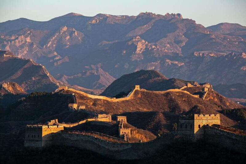 Jinshangling Great Wall Of Beijing Tickets And Other Option - The Itinerary in Detail