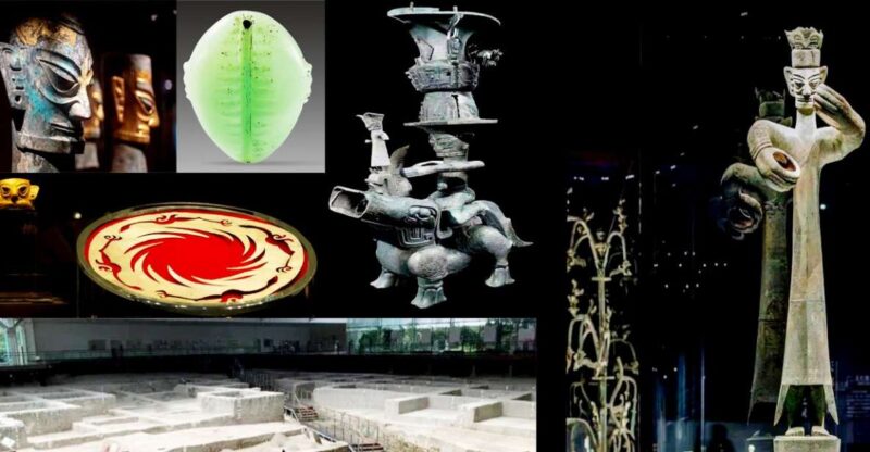 Jinsha&Sanxingdui Archaeological Site Private Day Tour - Itinerary Details