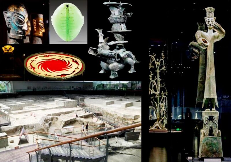 Jinsha&Sanxingdui Archaeological Site Private Day Tour - Historical Significance