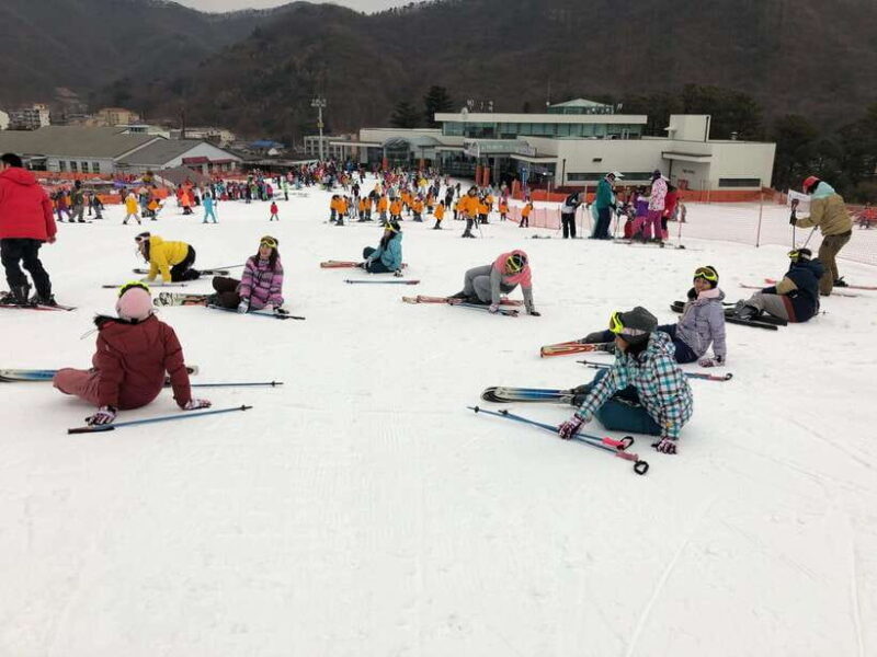 Jisan Forest Ski Resort One Day Tour - Introduction