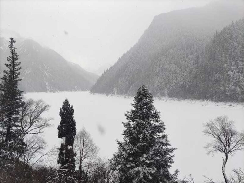 Jiuzhaigou: 3-Day Tour with Bullet Train Transfers - Day 3: Huanglong Scenic Area and Return