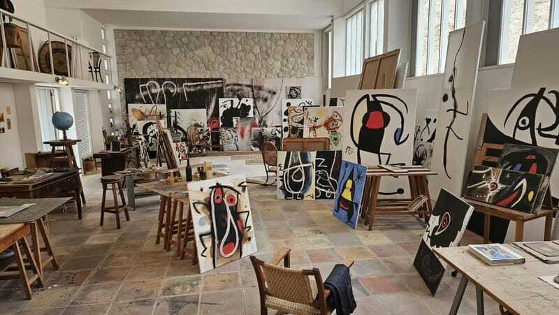 Joan Miró Museum& Gardens Palma De Mallorca Masterpiece Tour - Frequently Asked Questions