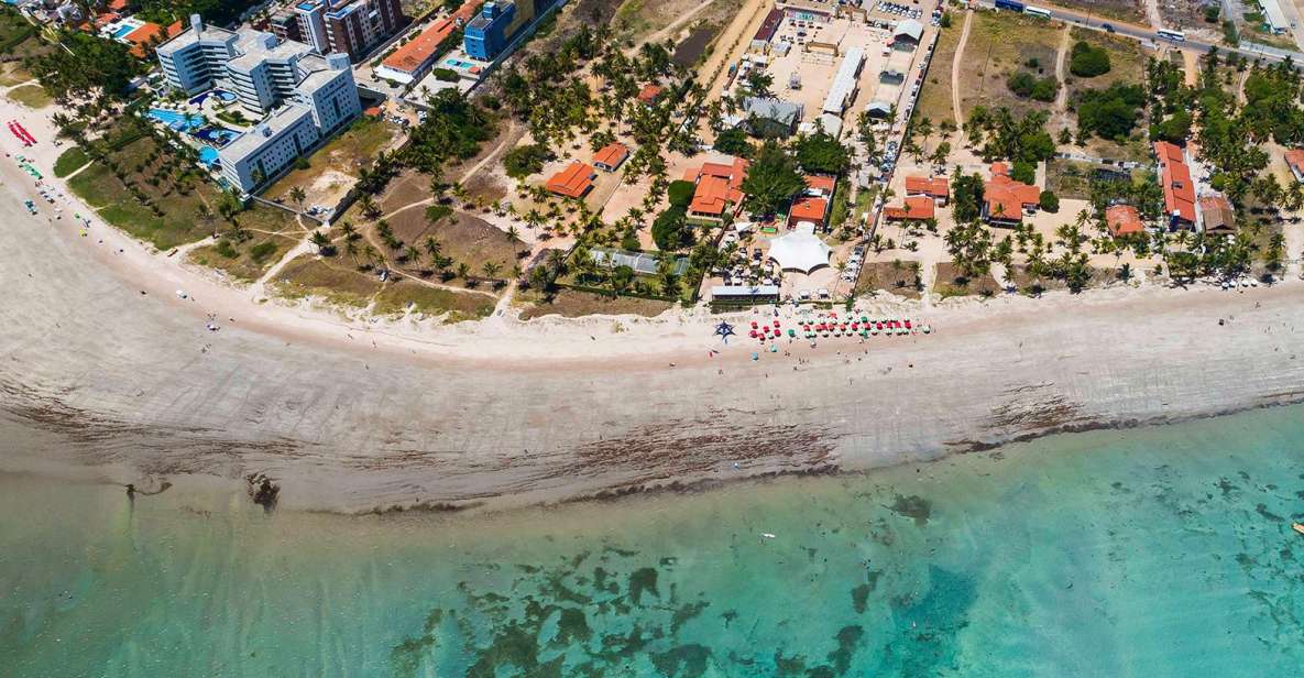 João Pessoa Northern Coast Beaches Day Tour - Roundtrip Transfers