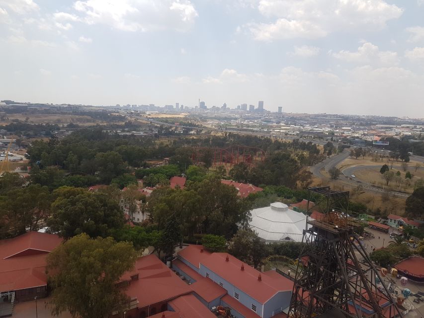 Joburg/Soweto & Gold Reef City Full Day Tour - Key Points  