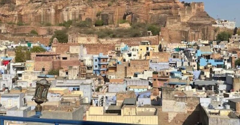 Jodhpur Blue City Walking Tour - Key Points