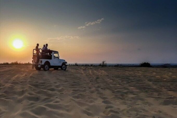 Jodhpur: Desert Jeep Safari and Camel Safari With Food - Nearby Attractions