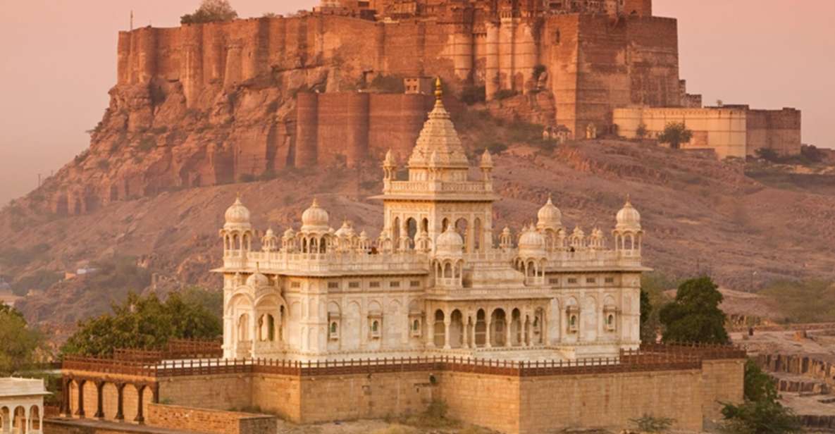 Jodhpur: Full-Day City Private Tour & Camel Safari - Itinerary Highlights