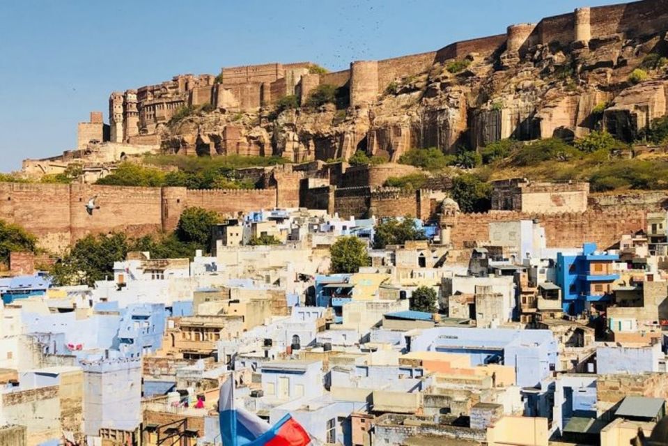 Jodhpur: Full-Day City Private Tour & Camel Safari - Included Services