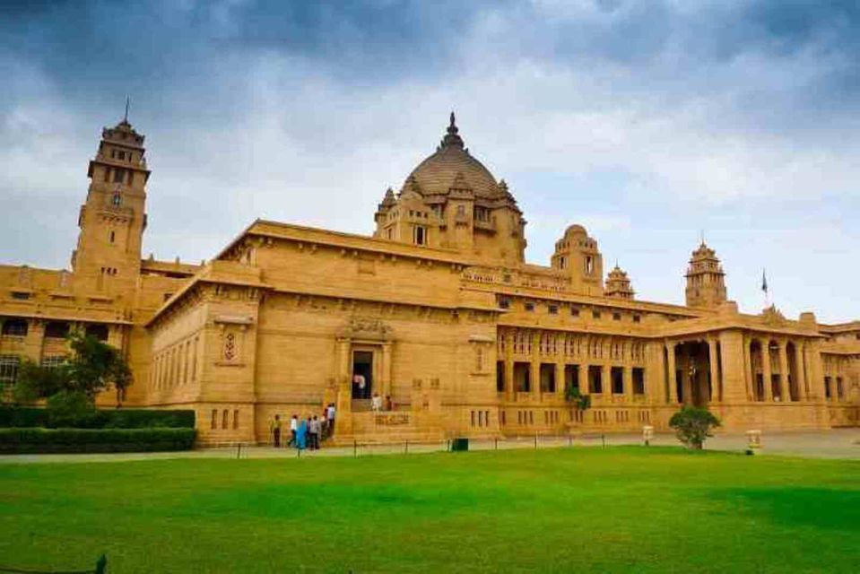 Jodhpur: Full-Day City Private Tour & Camel Safari - Important Information
