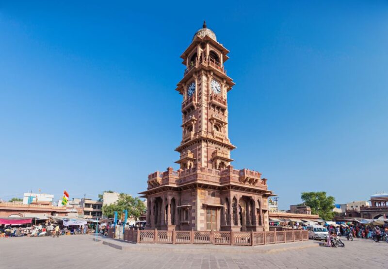 Jodhpur: Guided Heritage Walking Tour - Experience Highlights