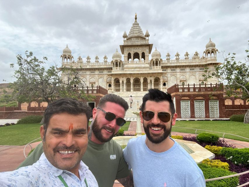 Jodhpur: Mehrangarh Fort and Blue City Private Guided Tour - Highlights of Mehrangarh Fort