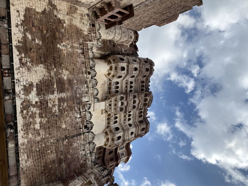 Jodhpur: Mehrangarh Fort and Blue City Private Guided Tour - Exploring the Blue City