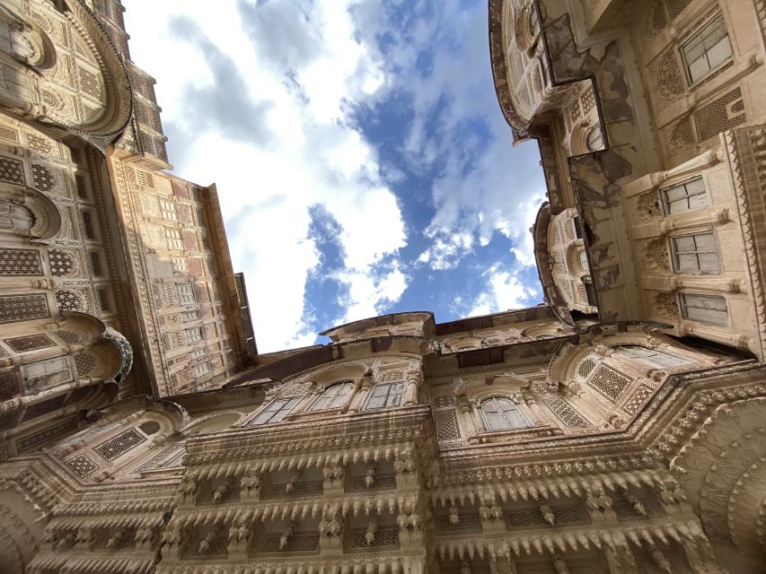 Jodhpur: Mehrangarh Fort and Blue City Private Guided Tour - Cultural Experiences Included