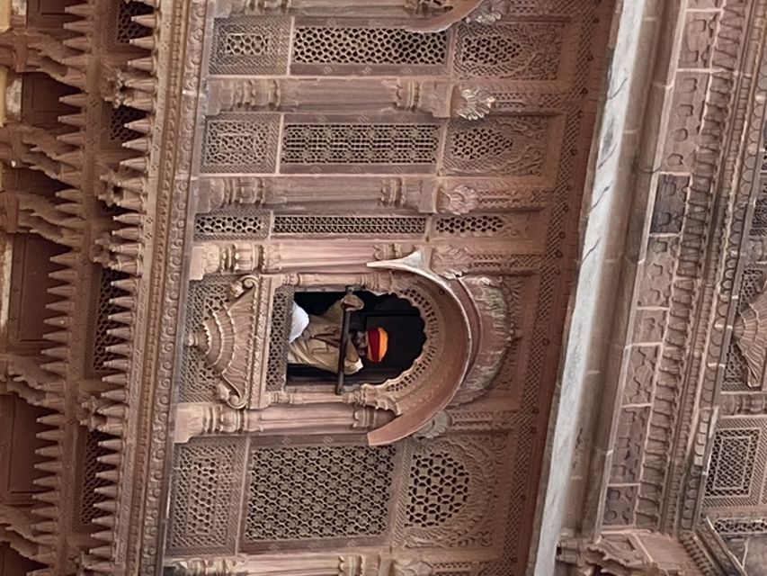 Jodhpur: Mehrangarh Fort and Blue City Private Guided Tour - Tour Inclusions and Amenities